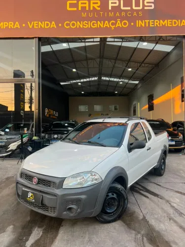 Fiat Strada Working Hard 1.4 Fire Flex 8V CE 2018