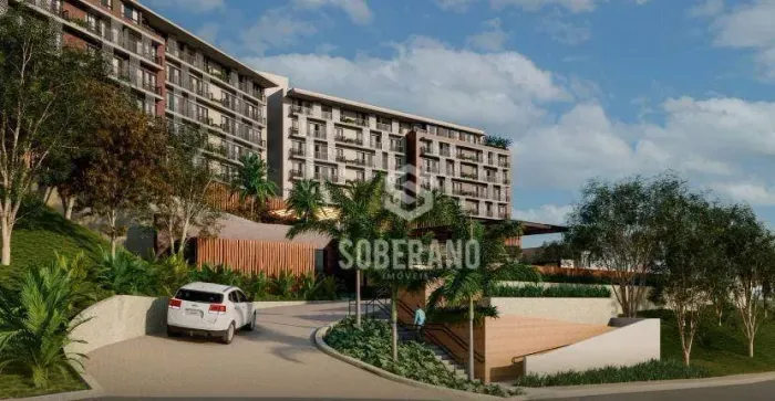 Empreendimento em Bananeiras, Apartamento com 01 suíte, 32 m² - Bananeiras/PB