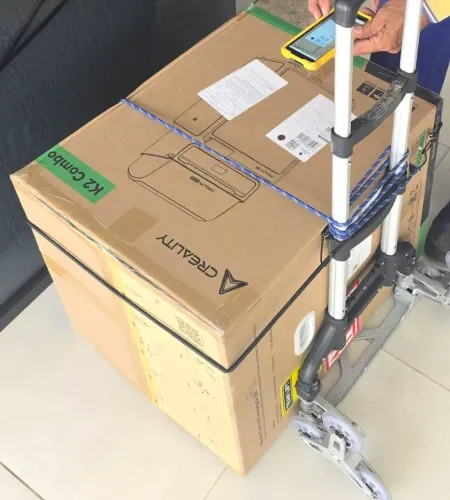 Impressora creality k2 combo lacrada