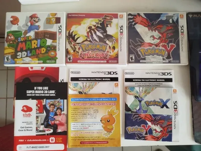 Capas SEM OS JOGOS nintendo 3ds 