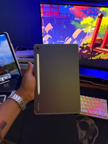 Tab S10 FE 5G 128gb (Só Venda)