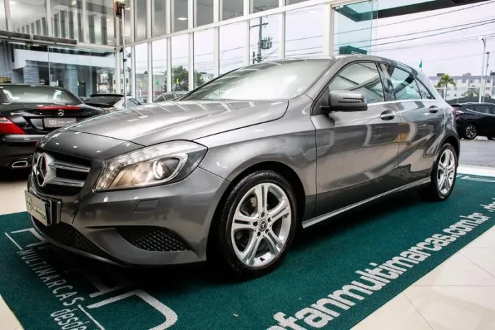 Mercedes-Benz A-200 A 200 1.6 Turbo 2014