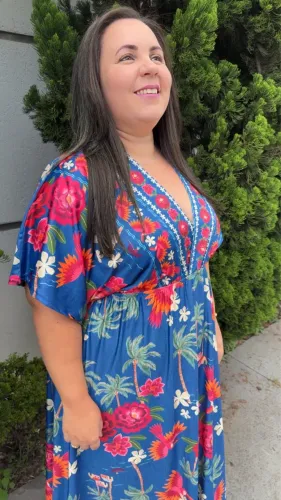 Vestido Plus Size
