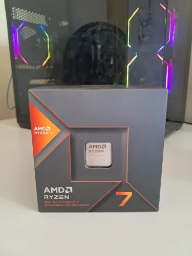 AMD Ryzen 7 8700G - NOVO, LACRADO | NOTA FISCAL + GARANTIA AMAZON