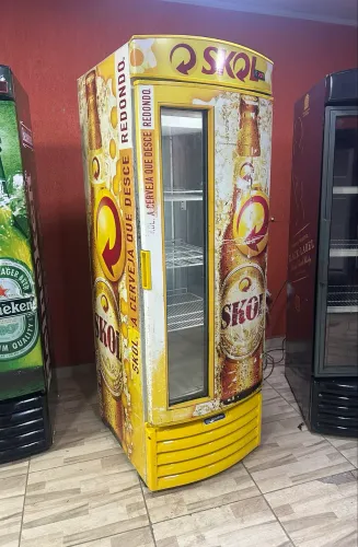 freezer cervejeiro skoll 500 litros