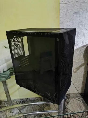 Gabinete gamer tamanho: ATX