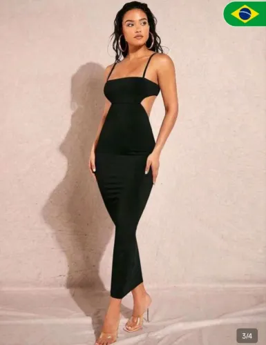 Vestido SHEIN MIDI