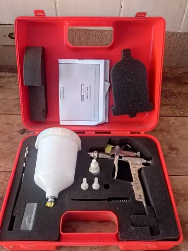 Pistola de Pintura Walcon Slim Gravidade
