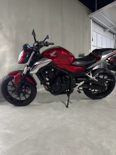 HONDA CB 500 F
