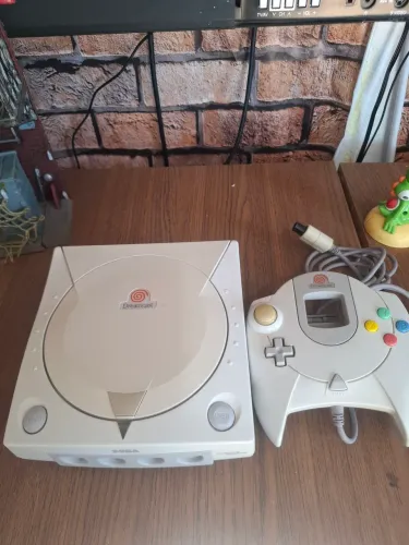 Sega dreamcast com gdemu revisado 