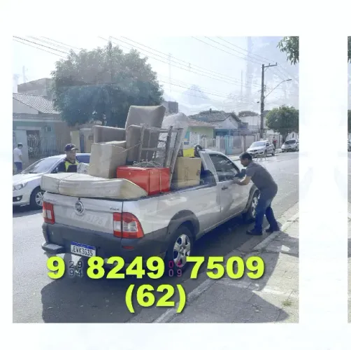 Frete rápido! Entre em contato: 62?8249?7509 e conheça nossos serviços!