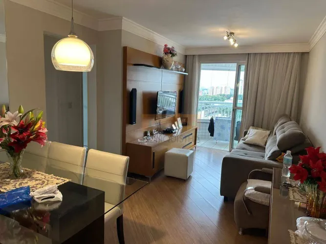 Apartamento com 3 dormitórios à venda, 85 m² por R$ 636.000 - Vila Mussolini - São Bernard
