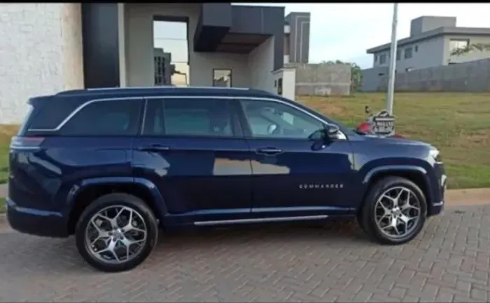 Jeep Commander Overland T270 1.3 TB Flex AUT 2022