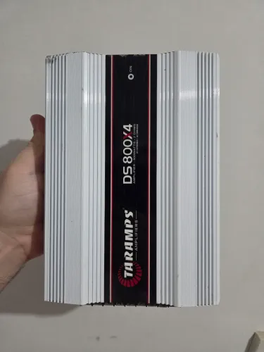 Módulo Amplificador Taramps DS800x4 - 2 Ohms (800W RMS)
