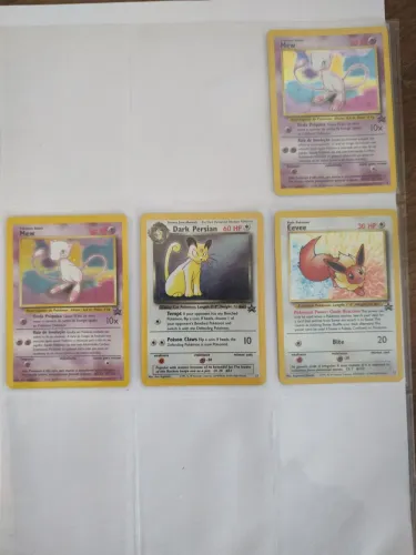 Cartas Pokemon Promo