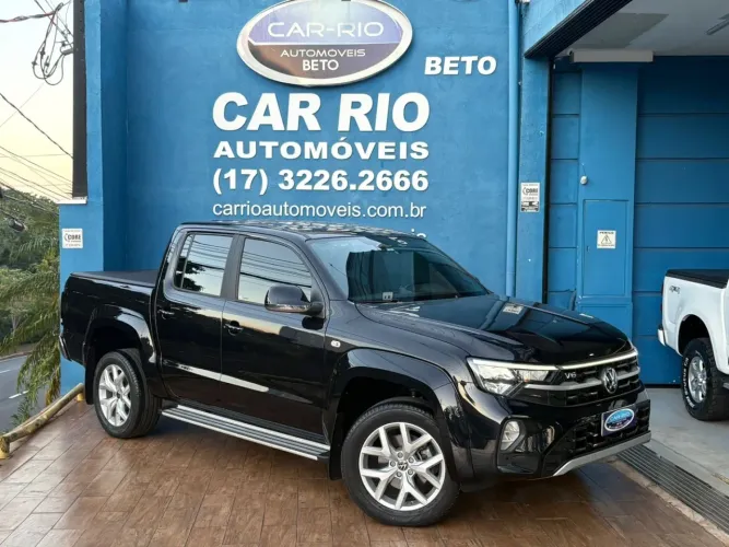 Volkswagen Amarok Highline CD 3.0 4X4 TB Dies. Aut. 2025