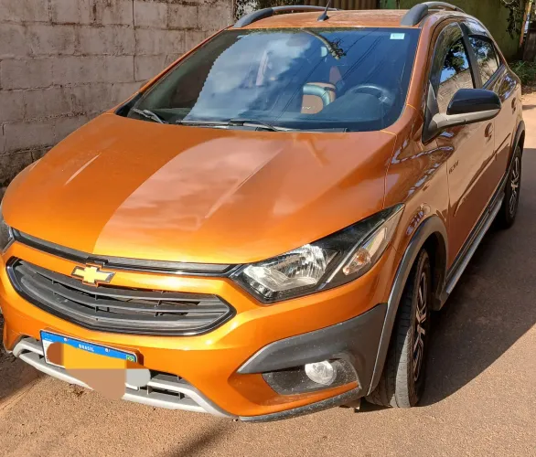 Chevrolet Onix Activ 1.4 8V Flex Mec. 4P 2017
