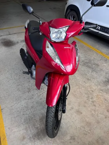 Honda biz zera modelo novo manual chave reserva nota fiscal de compra baixa quilometragem