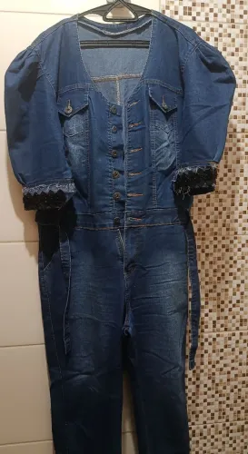 Macacão jeans