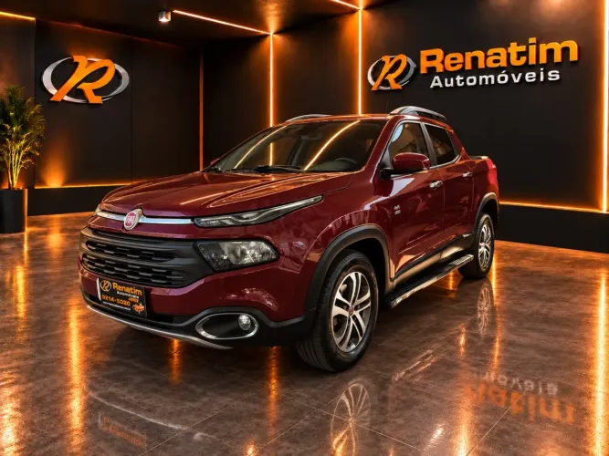 Fiat Toro Freedom 1.8 16V Flex Aut. 2019