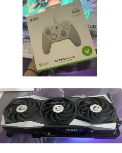 Rx6900XT 16gb + Controle Gamersir G7 Pro