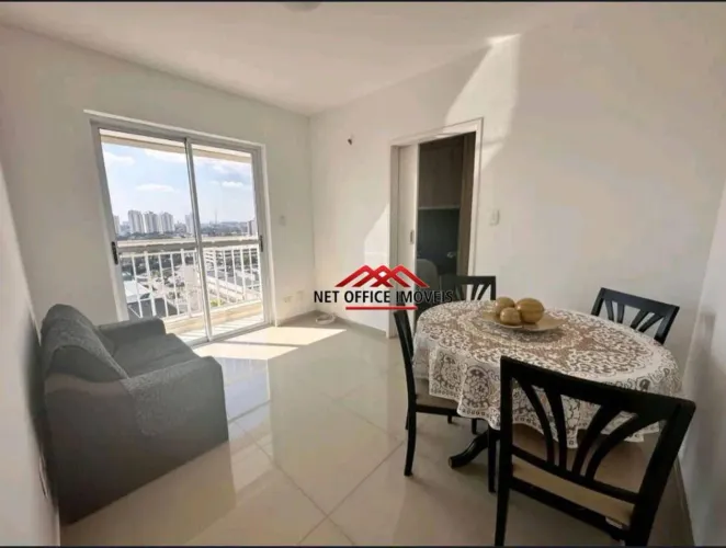 Apartamento com 40m² - Mobiliado - 1 dormitório para alugar, 40 m² por 4R$ 2.950/mês - Jar