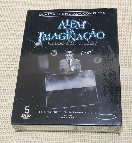 DVD da serie Além da imaginação quarta temporada