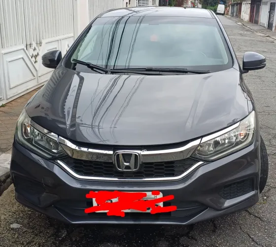 Honda City Sedan Personal 1.5 Flex 16V Aut. 2018