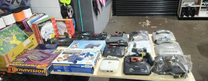 Lote de games linha sega
