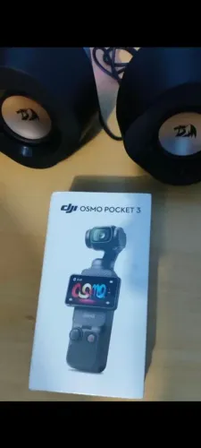 DJI Osmo Pocket 3 NOVO lacrado