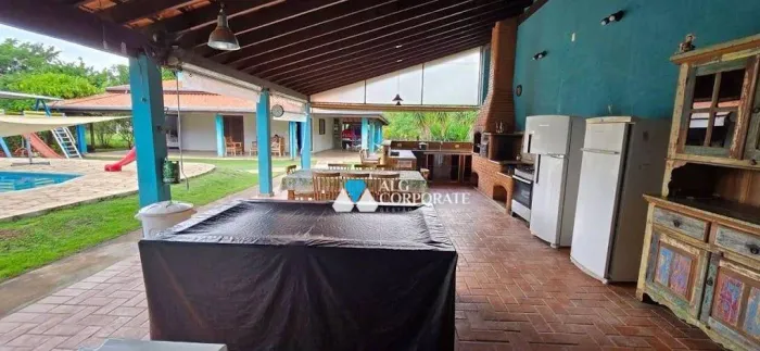 Sítio Rural à venda, Jardim Nossa Senhora Auxiliadora, Campinas - SI0009.