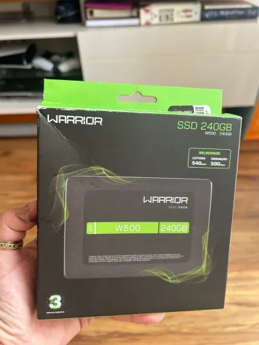 SSD 240GB Warrior (Multilaser)