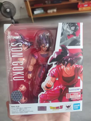 Son Goku - Kaoiken - Bandai S.h. Figuarts