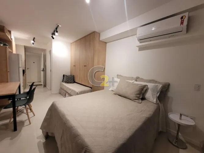 Apartamento Mobiliado para Locação em Pinheiros com 1 quarto, não tem vaga