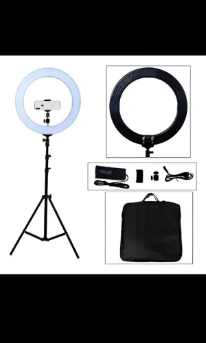 Iluminador Ring light Led Profissional