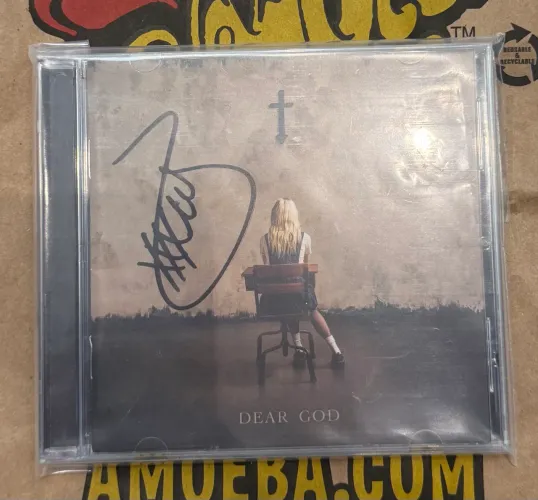 CD The Pretty Reckless Dear God - Autografado