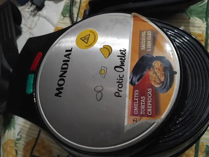 Panela de arroz Britânia,tostadeira e omelteira mondial