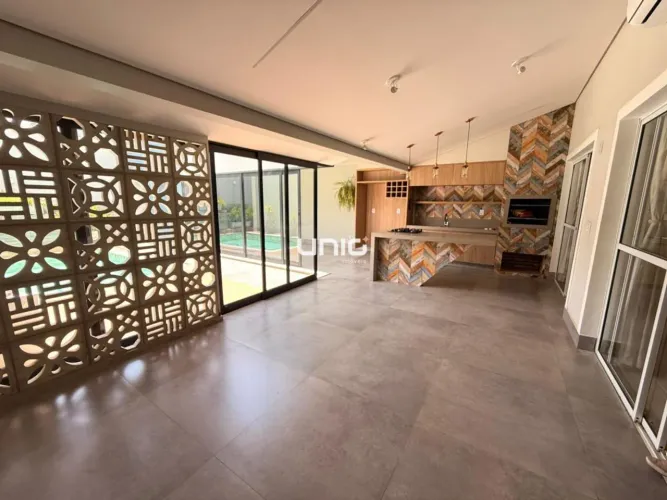 Casa no Condomínio Residencial Vila Laranjal - Bairro Campestre REF: CA3055