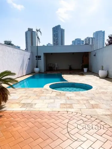 sobrado com piscina para alugar na mooca