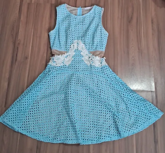Vestido azul