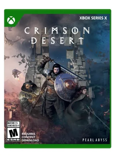 Crimson desert Xbox séries