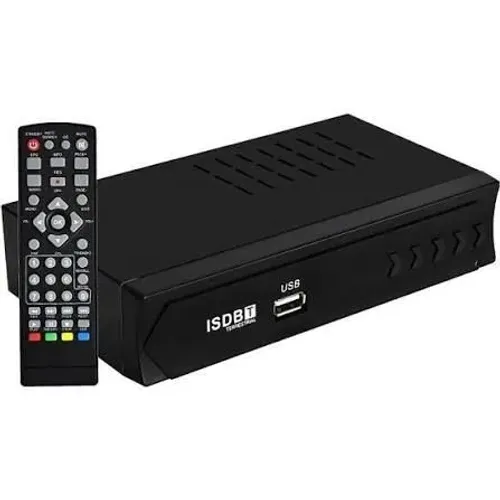 Conversor Digital ISDBT Full HD 1 mês de uso