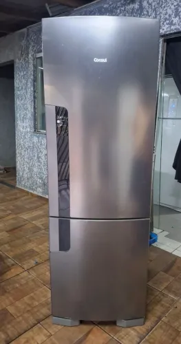 Vendo geladeira consul frost free inox inverte
