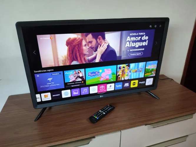 TV 32 POL. SMART WI-FI LG. TODOS APPS DA ATUALIDADE