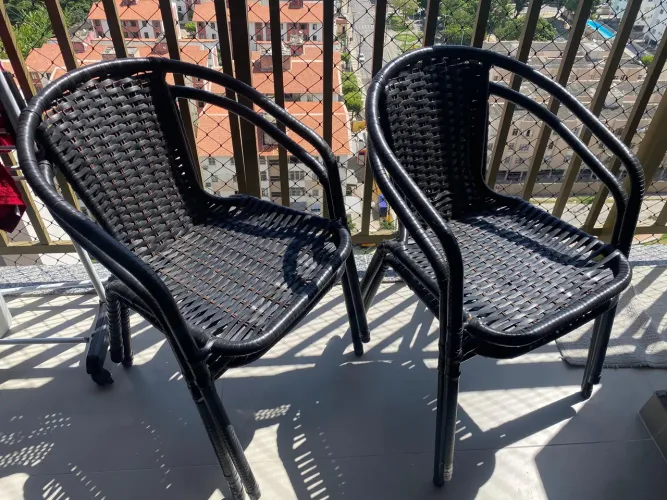 KIT Cadeira Jardim | KIT Cadeira Fibra 