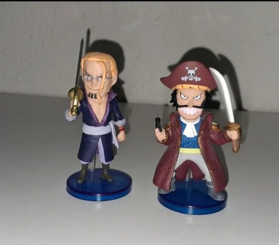 Wcf Bandai Roger + Silver  one-piece 