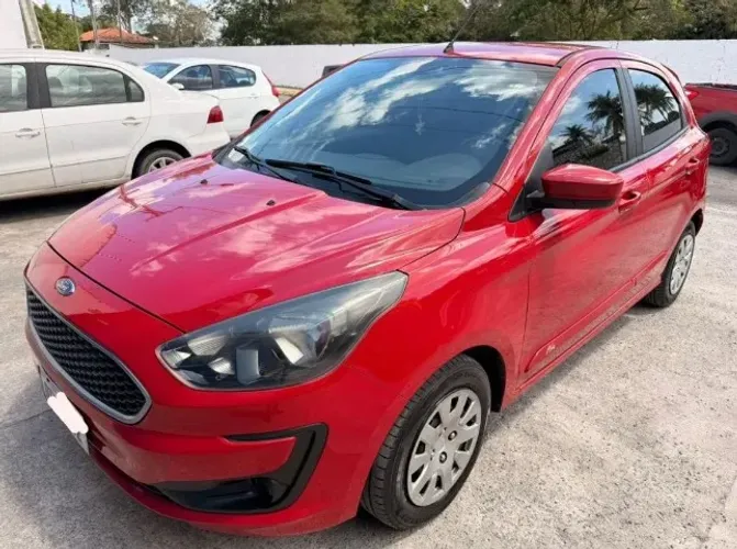 Ford KA 1.0 Se/se Plus Tivct Flex 5P 2020