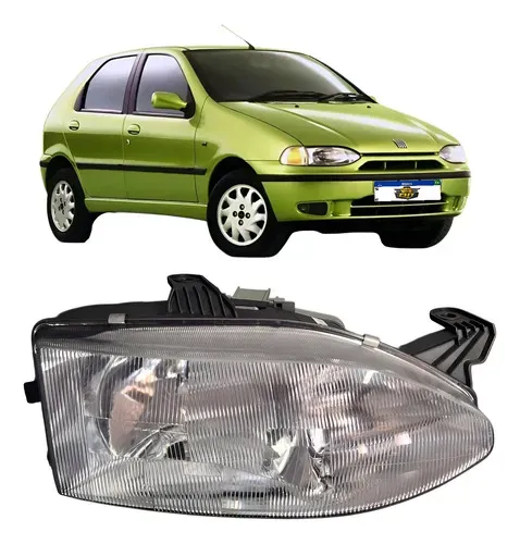 Farol Palio 1996 1997 1998 1999 Direito Foco Duplo Direito/passageiro