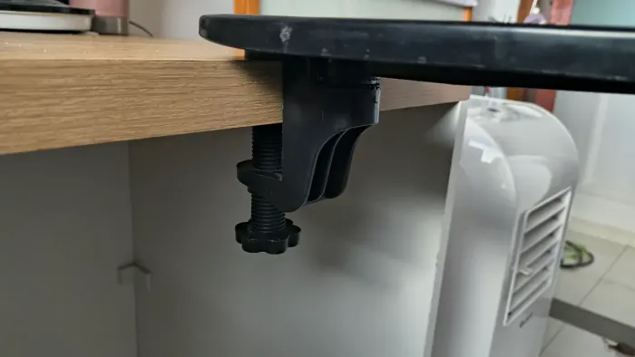Apoio para braços de mesa