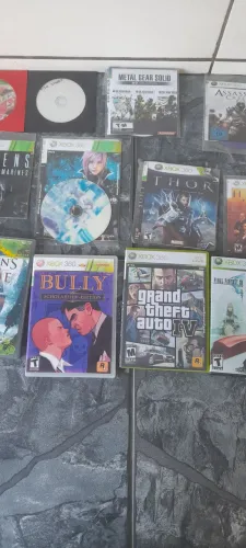 Lote 19 jogos Xbox 360